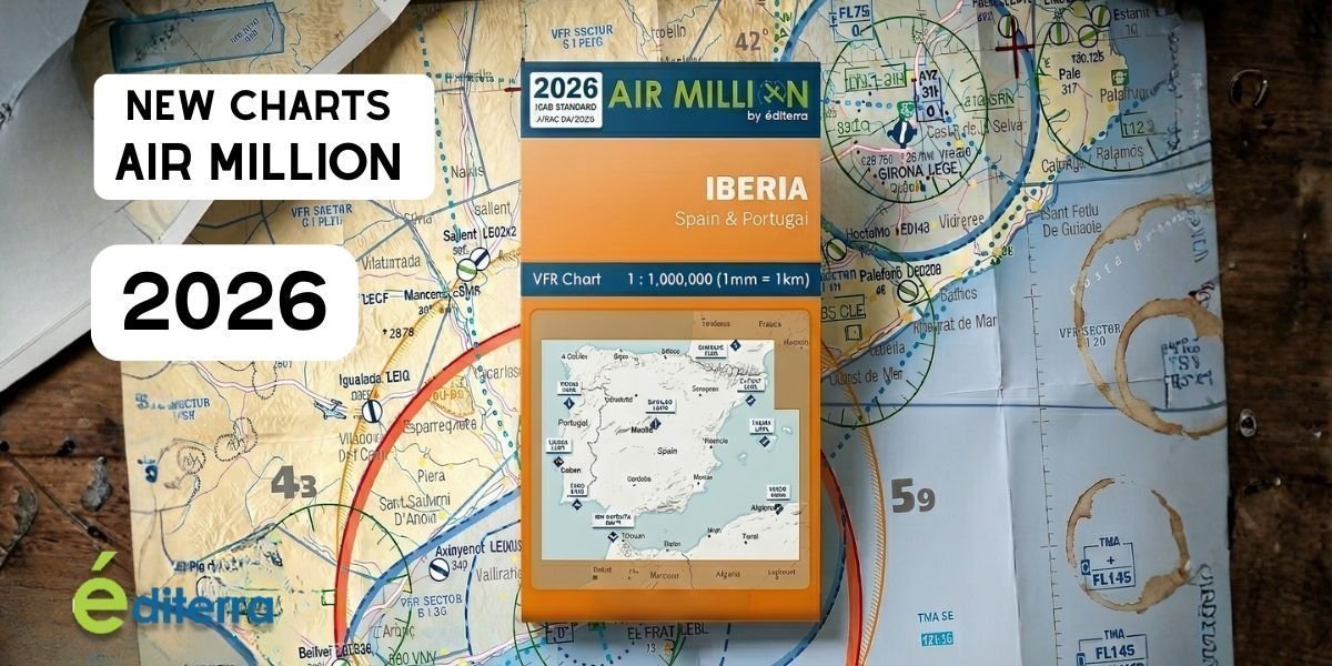 Air Million VFR Iberia 2026 Chart